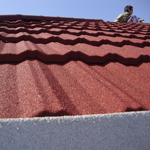 Stone Coated Metal Roof Tile