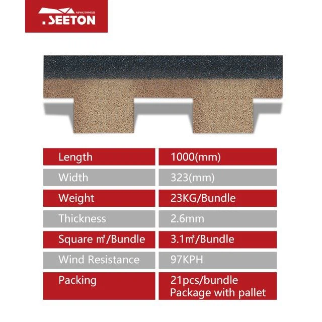 3 Dimensional Roof Shingles