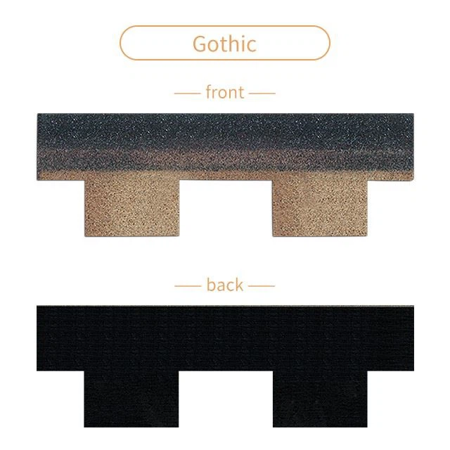 3 Dimensional Roof Shingles