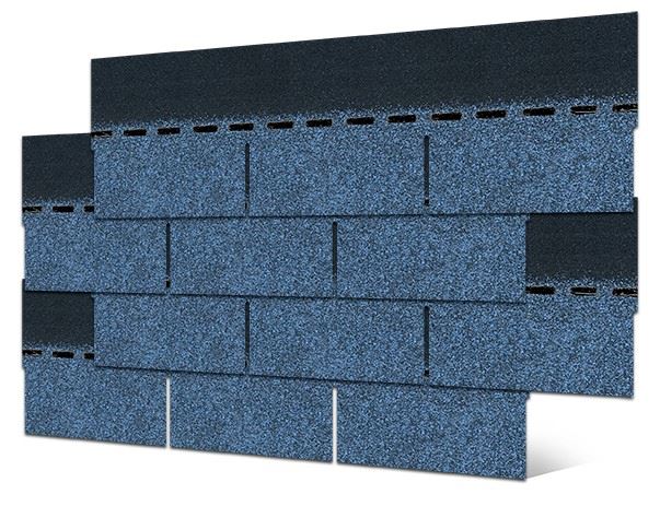3 Tab Fiberglass Shingles