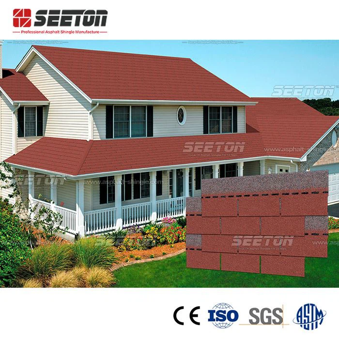Asphalt Fiberglass Roof