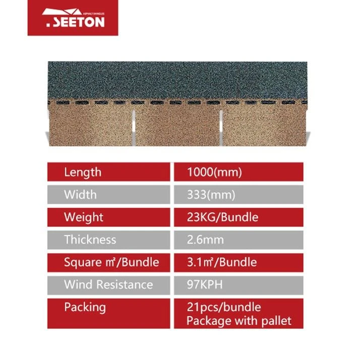 Dimensional Asphalt Shingles