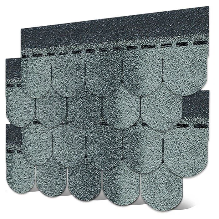 Grey Asphalt Shingles