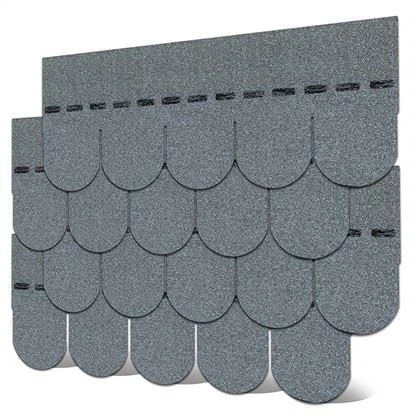 Gray Asphalt Shingles
