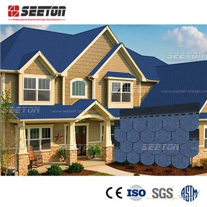 Painted Asphalt Shingles