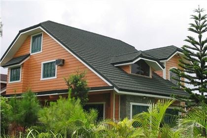 Shingles Sheets Wave Roof Tiles